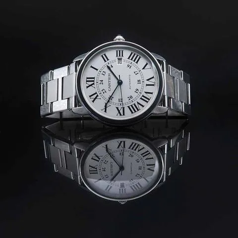 Cartier Ronde Solo de Cartier W6701011 42mm Stainless steel Silver 3