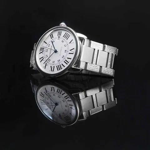 Cartier Ronde Solo de Cartier W6701011 42mm Stainless steel Silver 5