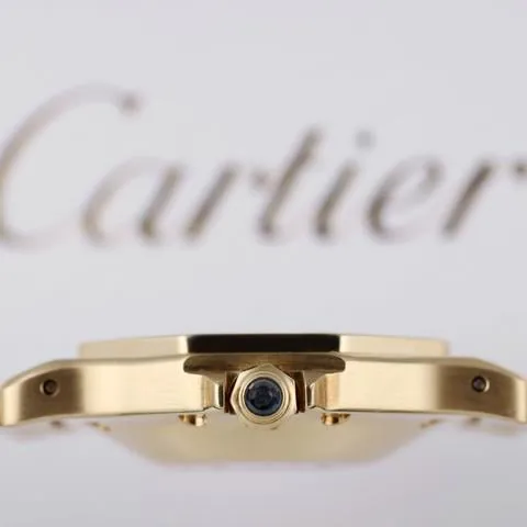 Cartier Santos 2965 30mm Yellow gold White 3