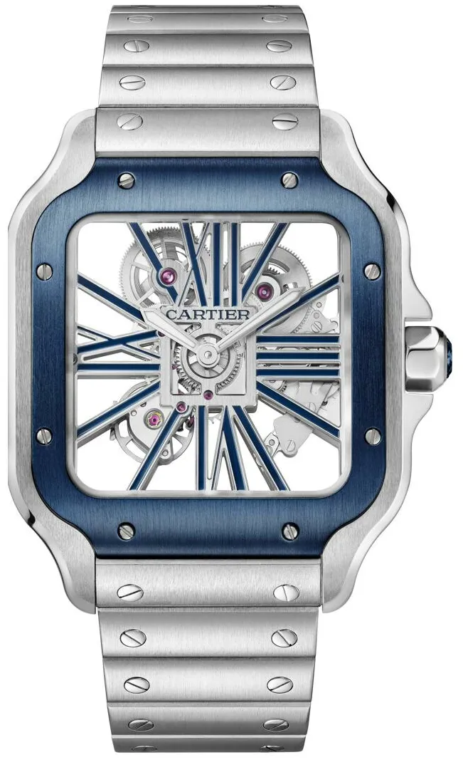 Cartier Santos de Cartier WHSA0026 40mm Stainless steel