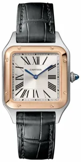 Cartier Santos Dumont W2SA0012 Stainless steel Silver