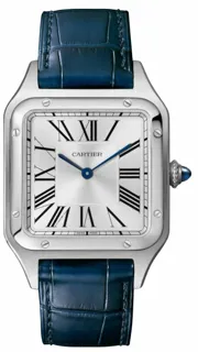 Cartier Santos Dumont WSSA0022 Stainless steel Silver