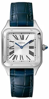 Cartier Santos Dumont WSSA0023 Stainless steel Silver