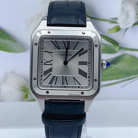 Cartier Santos Dumont WSSA0032 Stainless steel Silver