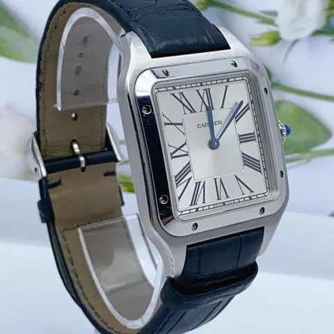 Cartier Santos Dumont WSSA0032 Stainless steel Silver 1