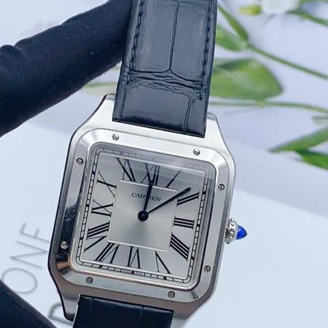 Cartier Santos Dumont WSSA0032 Stainless steel Silver 3