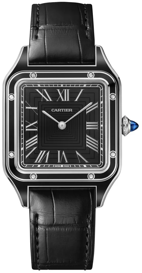 Cartier Santos Dumont WSSA0046 43.5mm Stainless steel