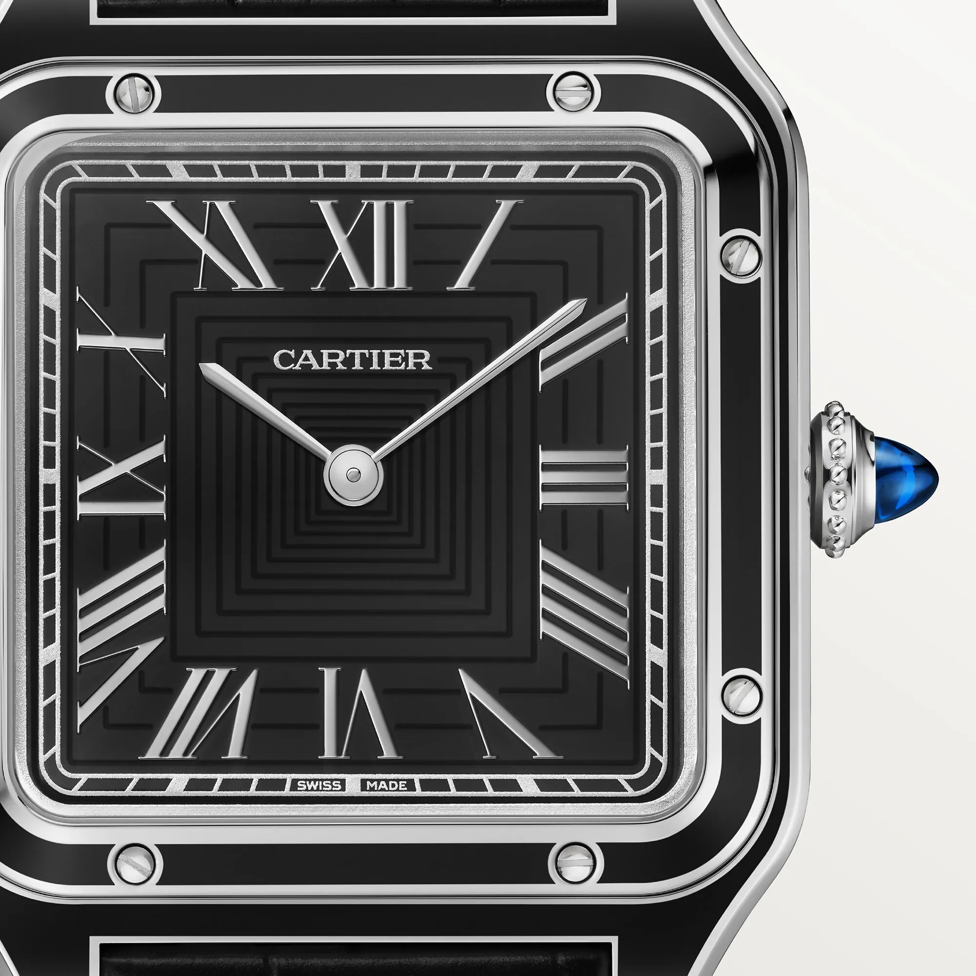 Cartier Santos Dumont WSSA0046 43.5mm Stainless steel 2