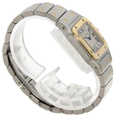 Cartier Santos Galbée SM W20012C4 24mm Stainless steel Champagne