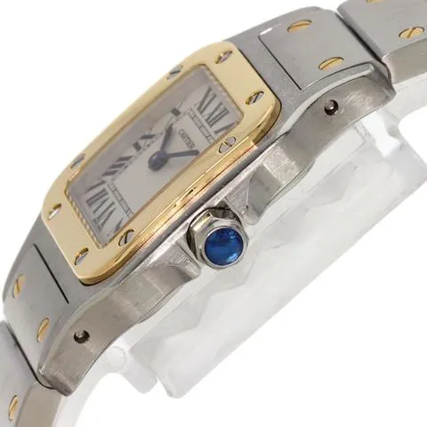 Cartier Santos Galbée SM W20012C4 24mm Stainless steel Champagne 3