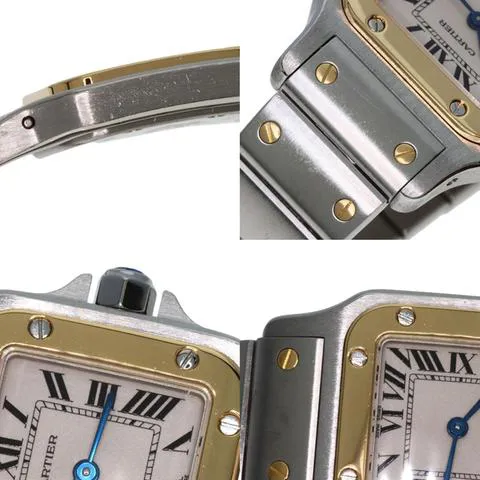 Cartier Santos Galbée SM W20012C4 24mm Stainless steel Champagne 6