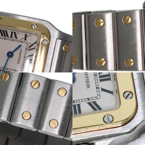 Cartier Santos Galbée SM W20012C4 24mm Stainless steel Champagne 7