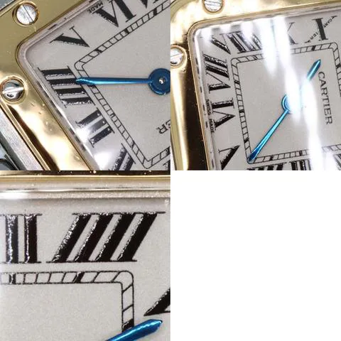 Cartier Santos Galbée SM W20012C4 24mm Stainless steel Champagne 8