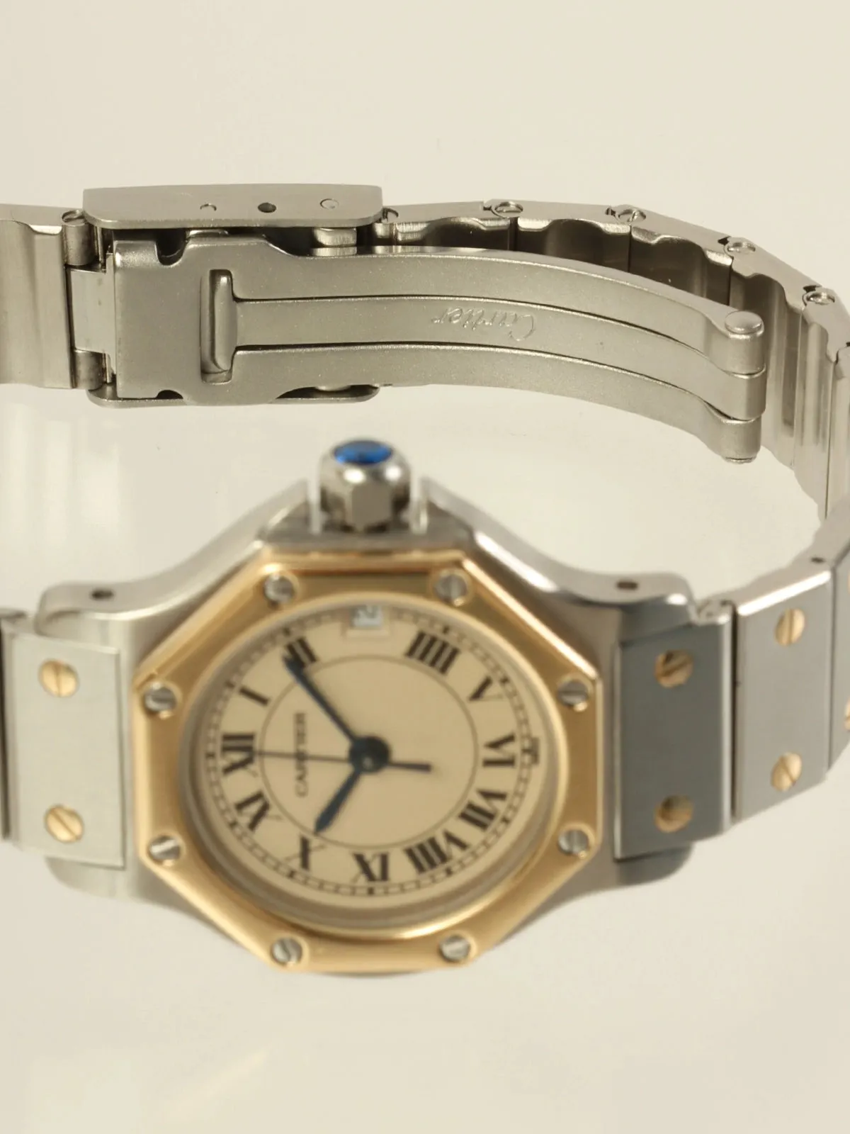 Cartier Santos Octagon Silver 5