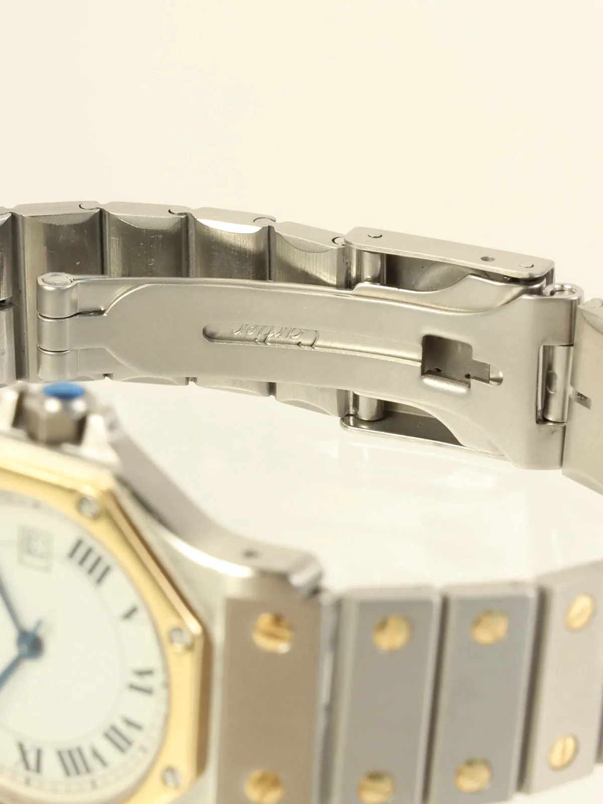 Cartier Santos Octagon Silver 5