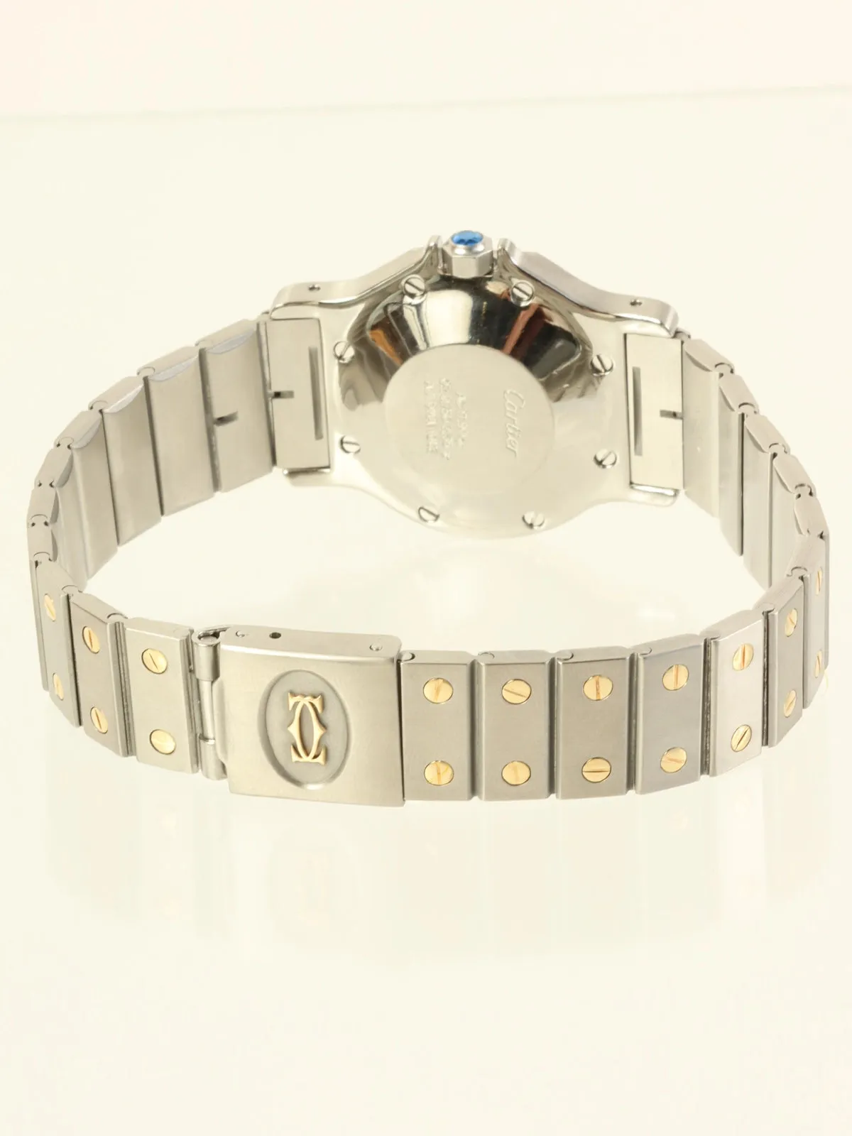 Cartier Santos Octagon Silver 6