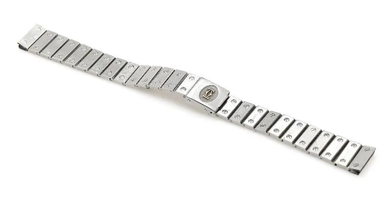 Cartier Santos Octagon 30mm Stainless steel 4