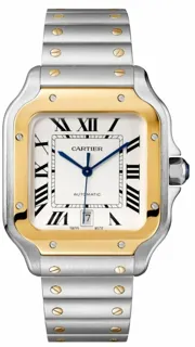 Cartier Santos W2SA0009 Stainless steel Silver