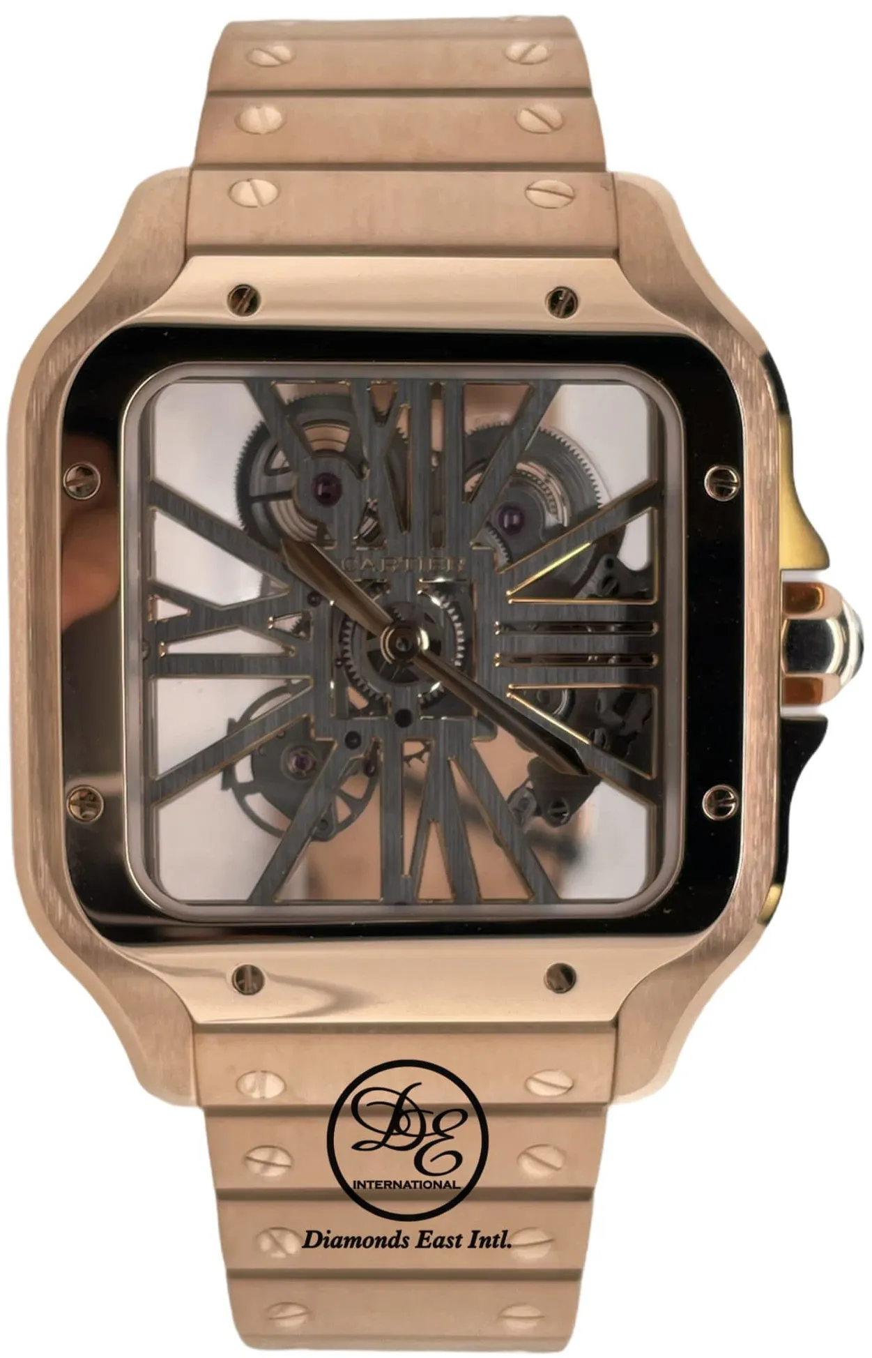 Cartier Santos WHSA0016 40mm Rose gold