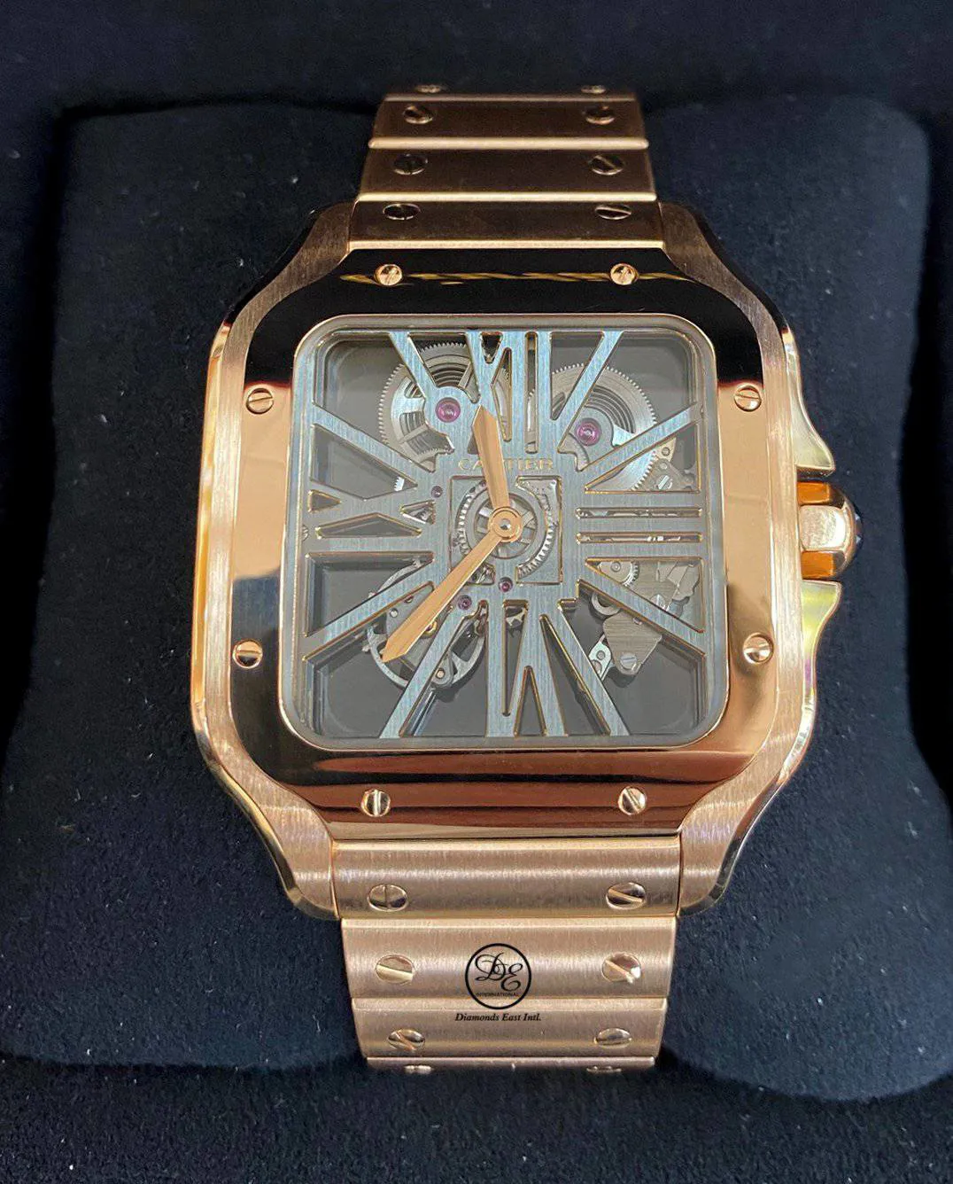 Cartier Santos WHSA0016 40mm Rose gold 1