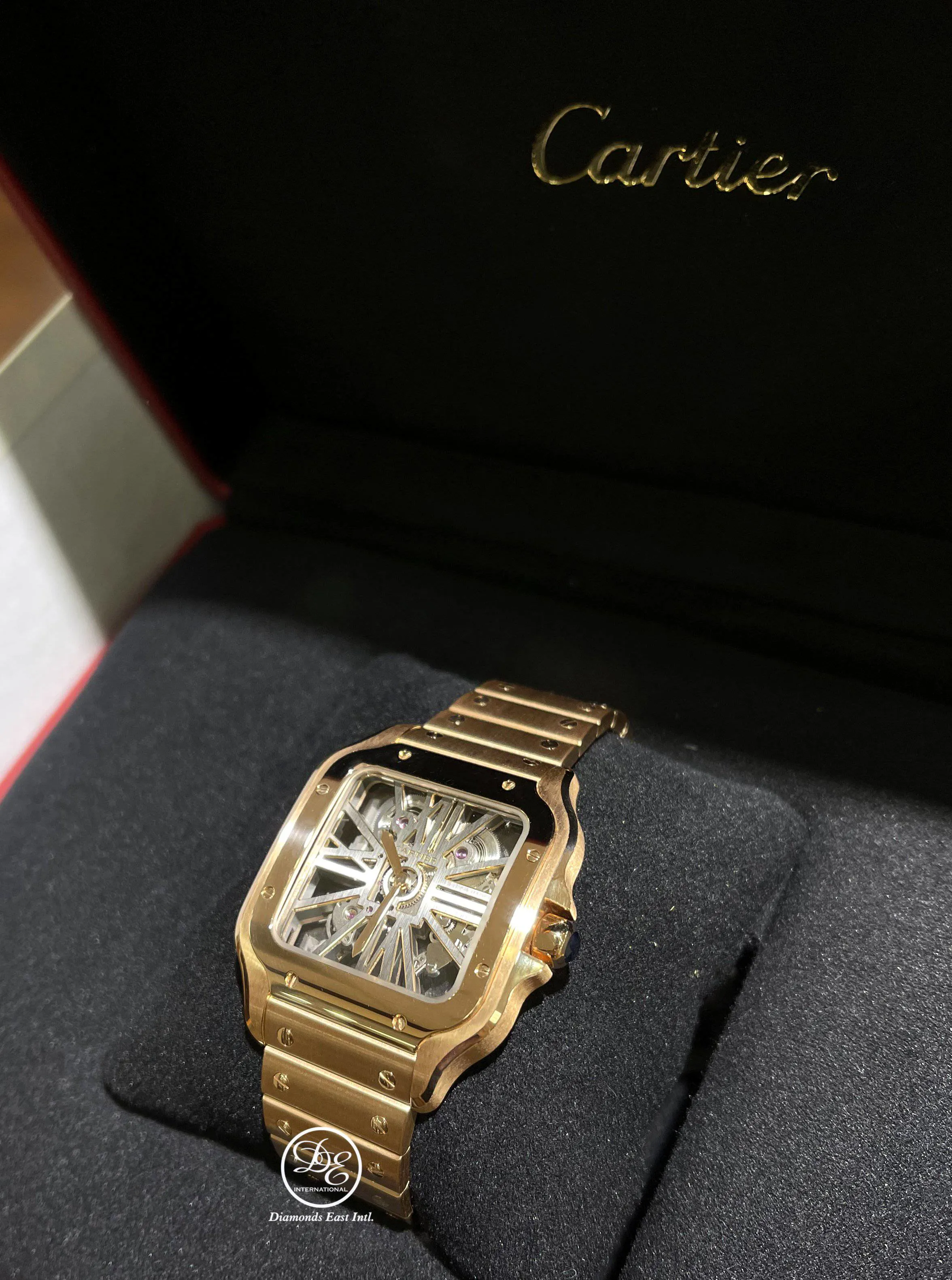 Cartier Santos WHSA0016 40mm Rose gold 3