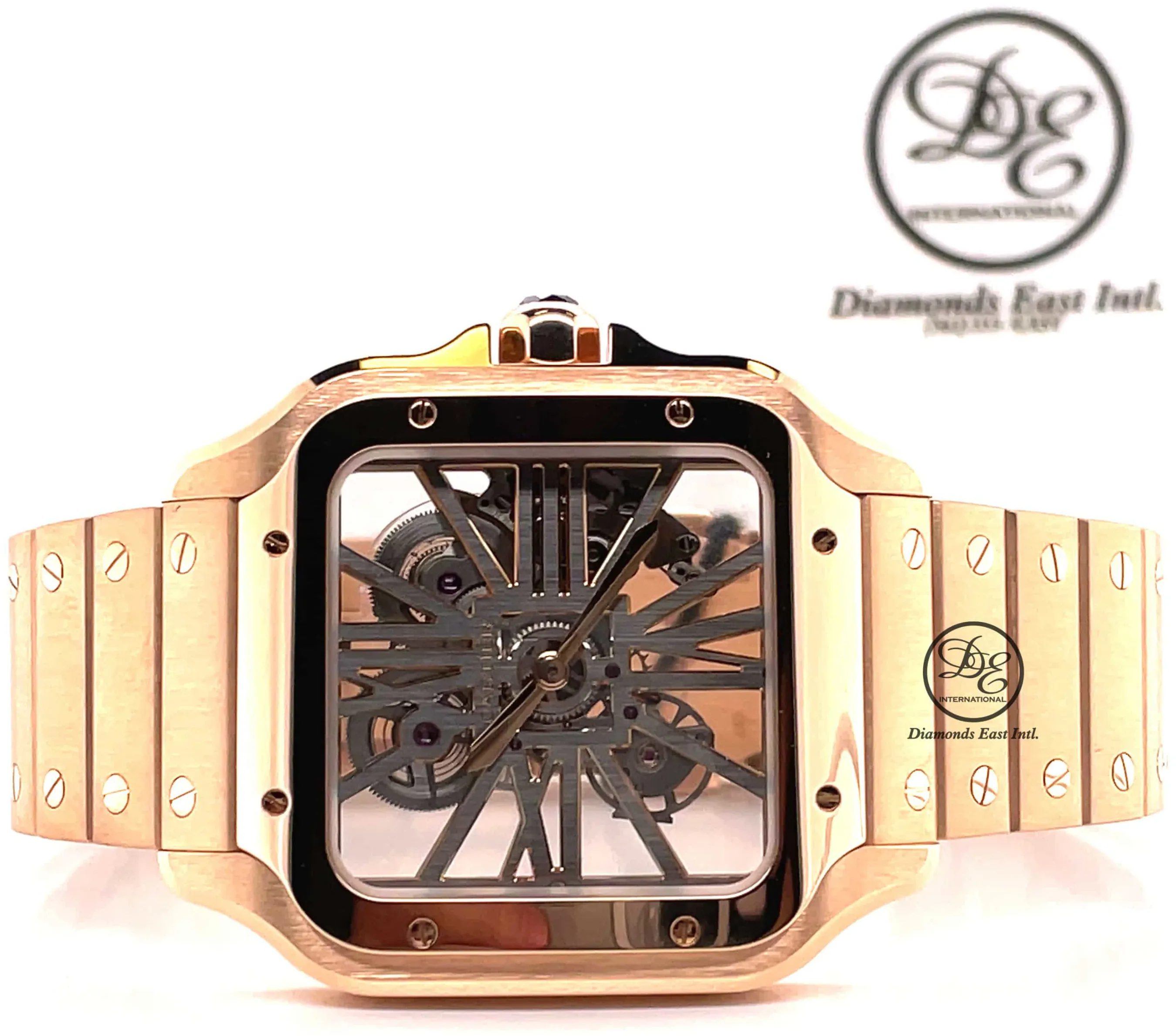 Cartier Santos WHSA0016 40mm Rose gold 8