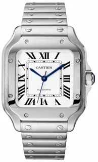 Cartier Santos WSSA0029 Stainless steel Silver