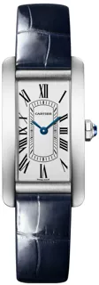 Cartier Tank Américaine WSTA0082 Stainless steel Silver