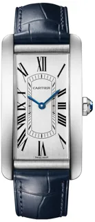 Cartier Tank Américaine WSTA0083 Stainless steel Silver