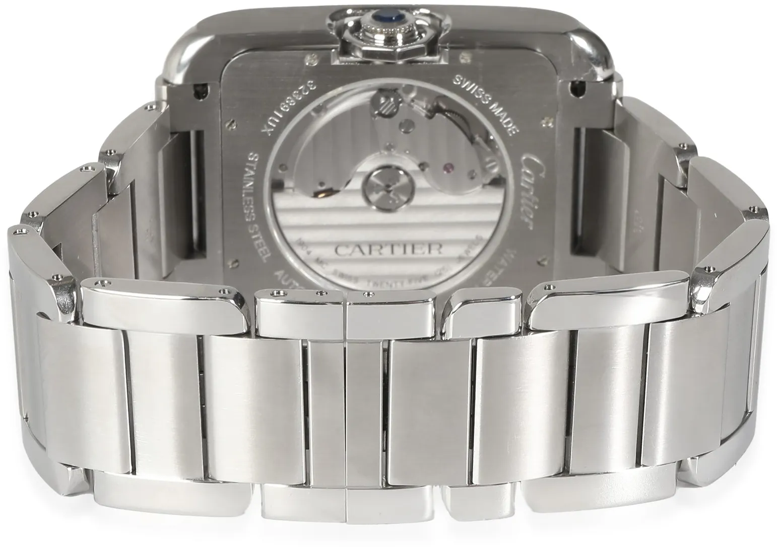 Cartier Tank Anglaise w5310008 36mm Stainless steel Silver 1