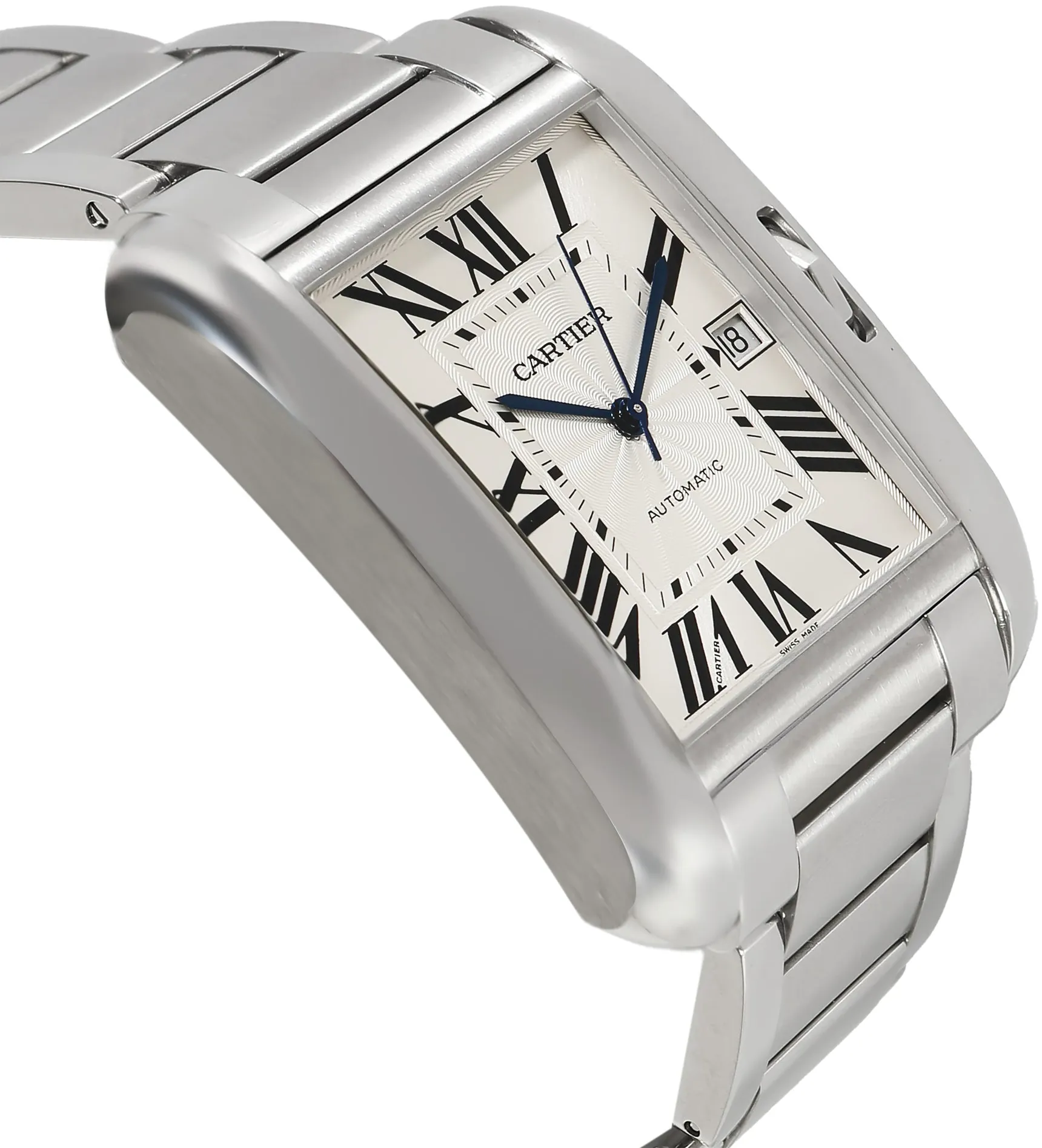 Cartier Tank Anglaise w5310008 36mm Stainless steel Silver 3