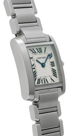 Cartier Tank Française W51008Q3 20mm Stainless steel Silver 2