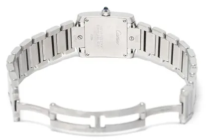 Cartier Tank Française W51008Q3 20mm Stainless steel Silver 3