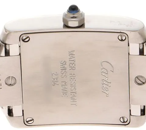 Cartier Tank Française W51008Q3 25mm Stainless steel Silver 4