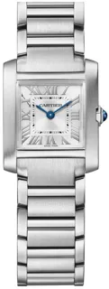 Cartier Tank Française WSTA0065 25.5mm Stainless steel Silver