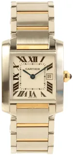 Cartier Tank Française Silver