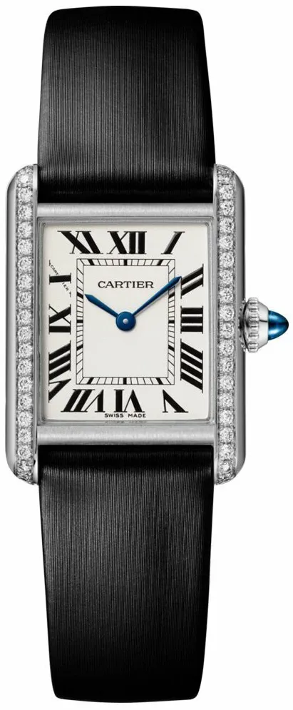 Cartier Tank Must W4TA0016 29.5mm Stainless steel Silver