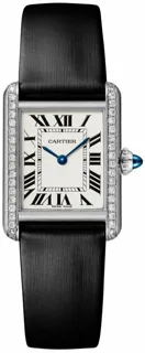 Cartier Tank Must W4TA0016 Stainless steel Silver