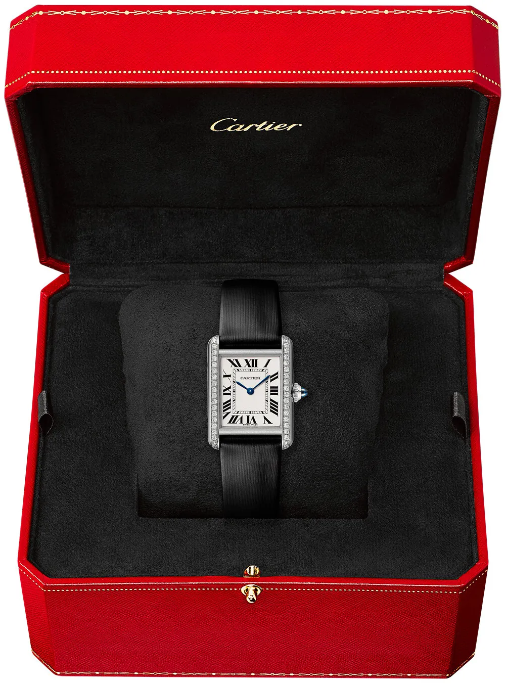 Cartier Tank Must W4TA0016 29.5mm Stainless steel Silver 1