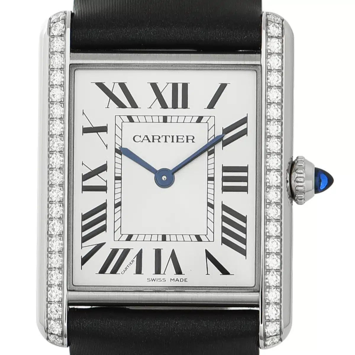 Cartier Tank Must W4TA0017 33mm Stainless steel Silver