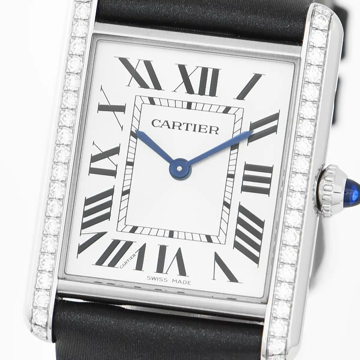 Cartier Tank Must W4TA0017 33mm Stainless steel Silver 1