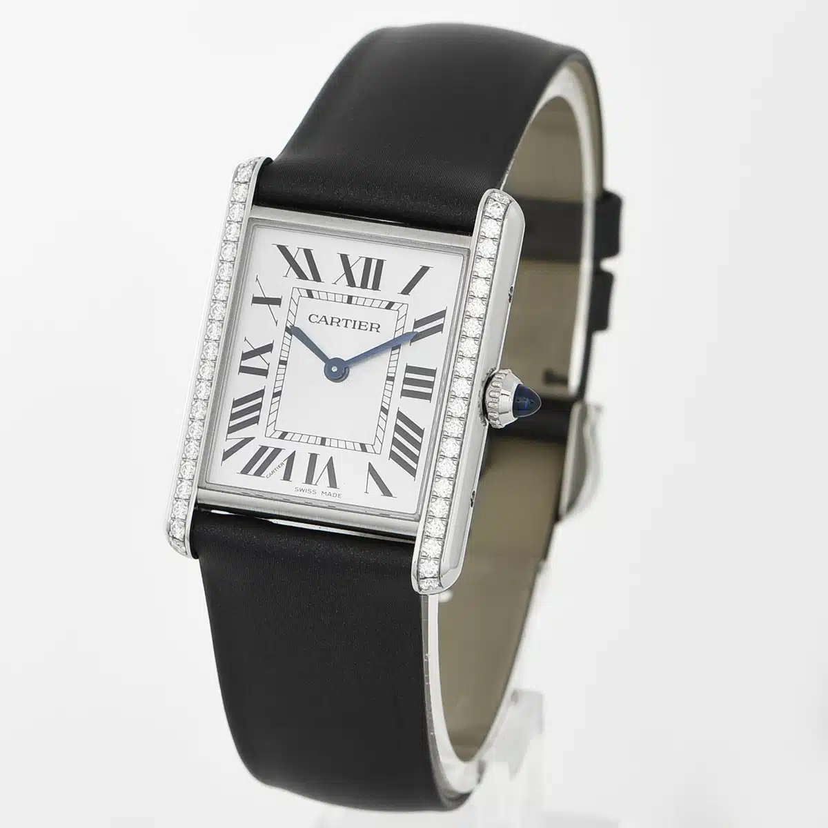 Cartier Tank Must W4TA0017 33mm Stainless steel Silver 3