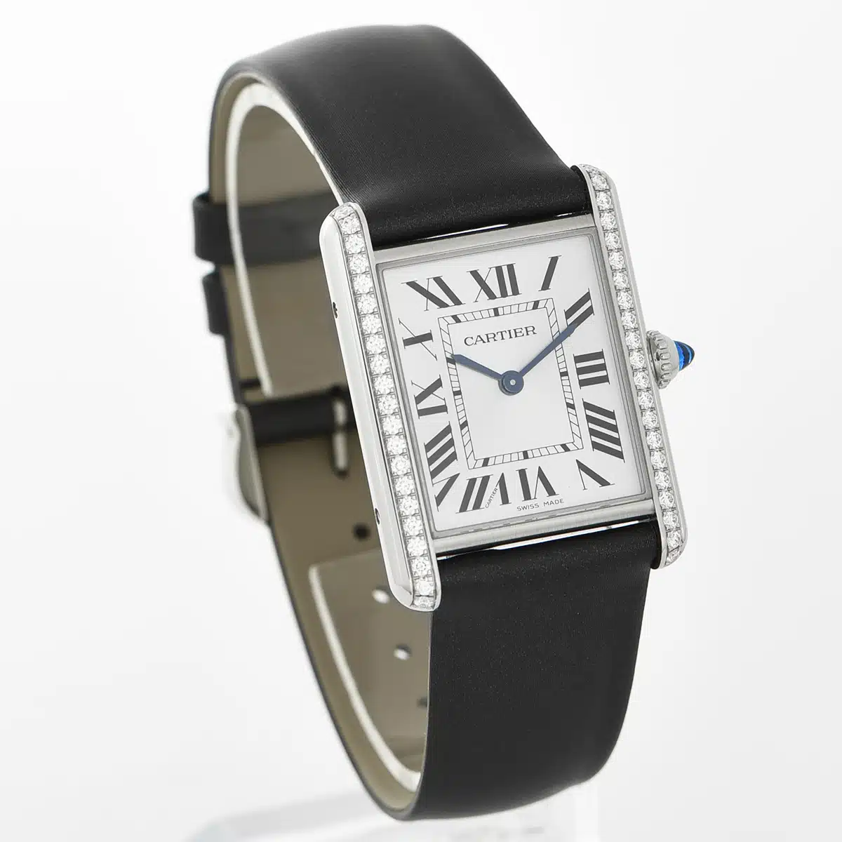 Cartier Tank Must W4TA0017 33mm Stainless steel Silver 4