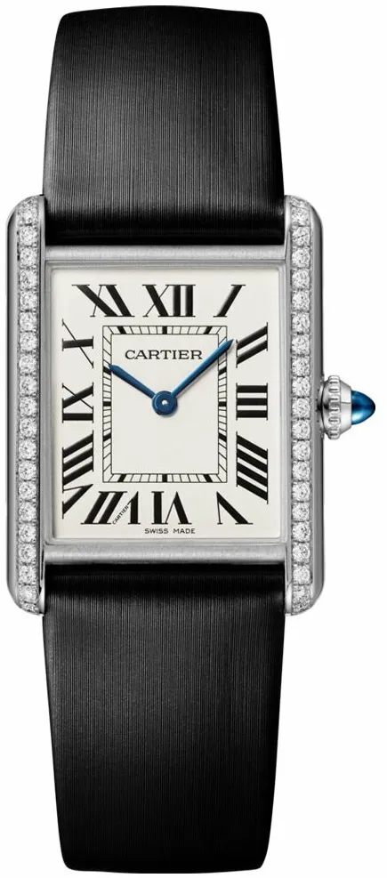 Cartier Tank Must W4TA0017 33.5mm Stainless steel Silver