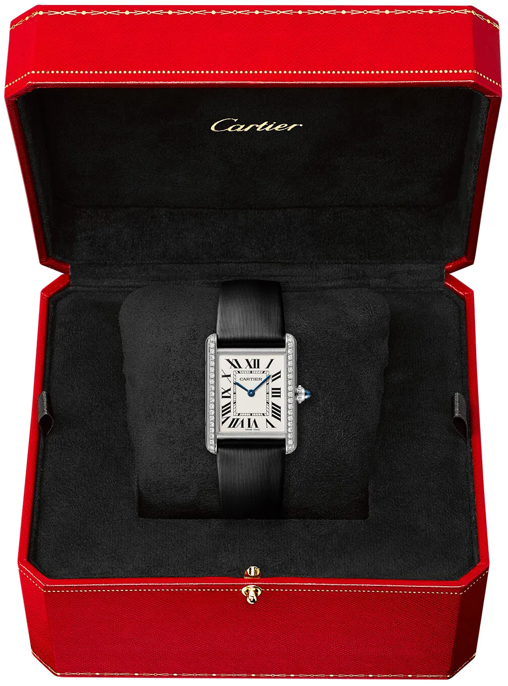 Cartier Tank Must W4TA0017 33.5mm Stainless steel Silver 1