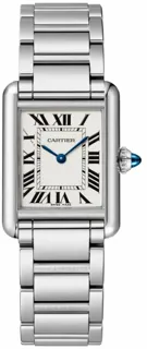 Cartier Tank Must WSTA0051 Stainless steel Silver