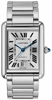 Cartier Tank Must WSTA0053 Stainless steel