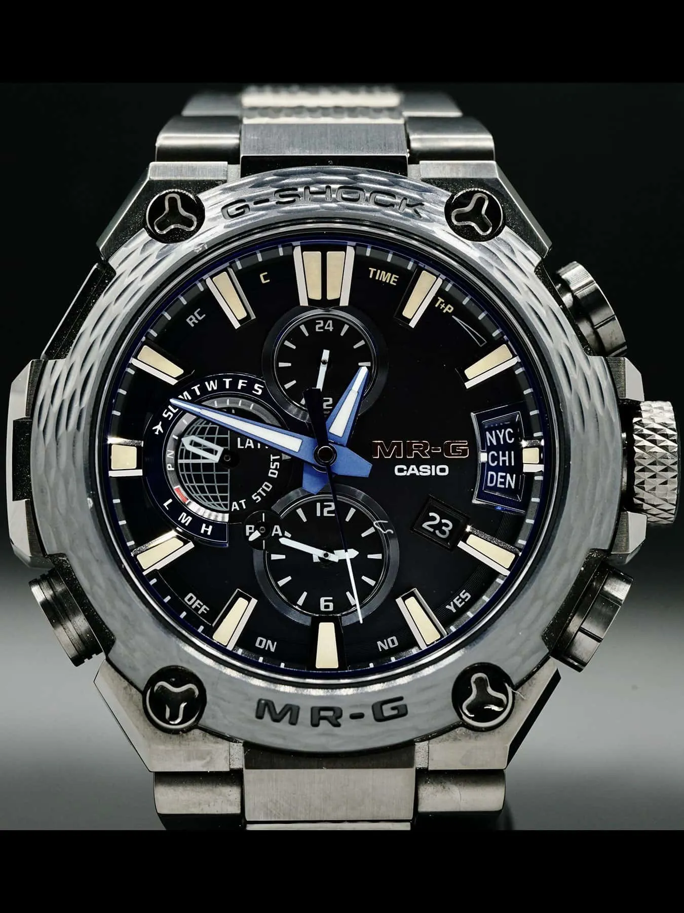 Casio Oceanus OCW-G1100-1A2JF Titanium Black Japan | Dealer | EveryWatch