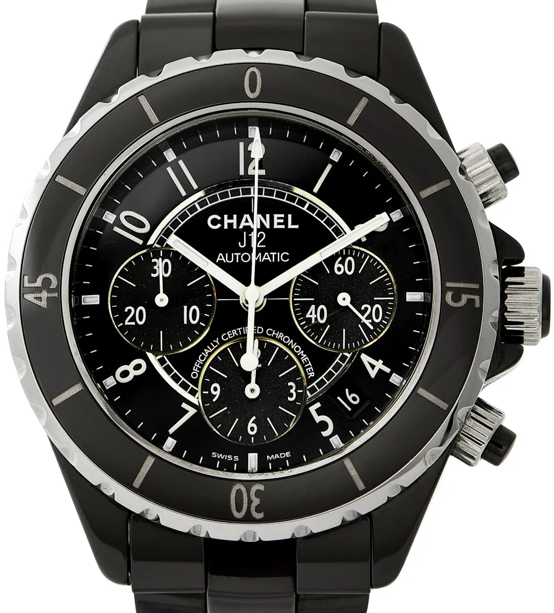 Chanel J12 J12 41mm Ceramics Black