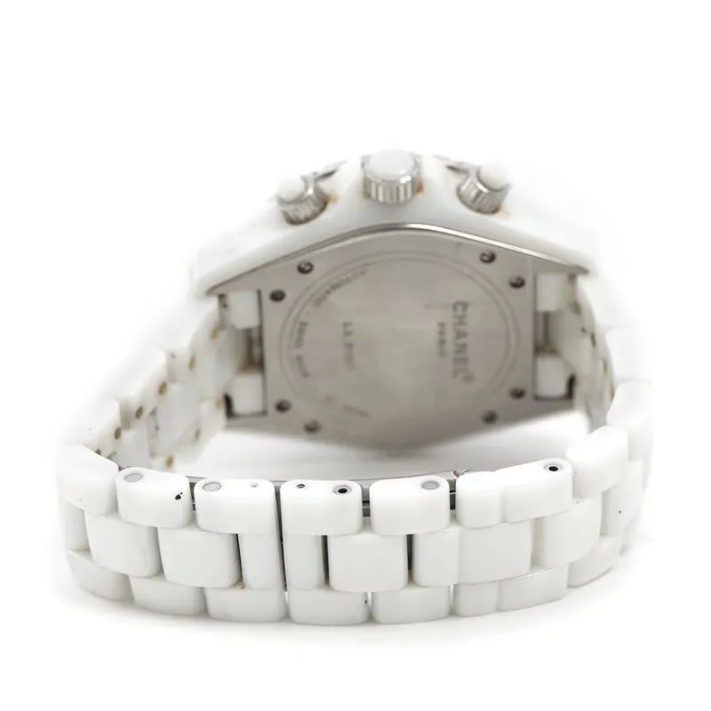 Chanel J12 L.K.91807 41mm Ceramic and Stainless steel and Diamond 2